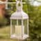 Kate Aspen&#xAE; Marrakesh LED Vintage Decorative White Lantern, 2ct.